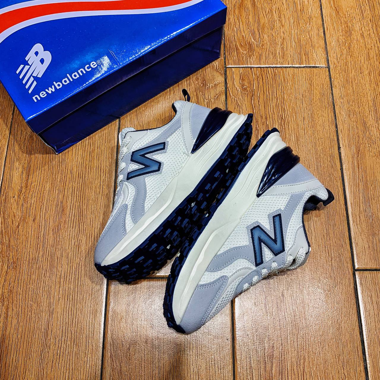 NEW BALANCE 890 GRAY BLUE