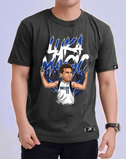 NBA ANIME "LUKA DONCIC" ROUND NECK REGULAR FIT PREMIUM DESIGN