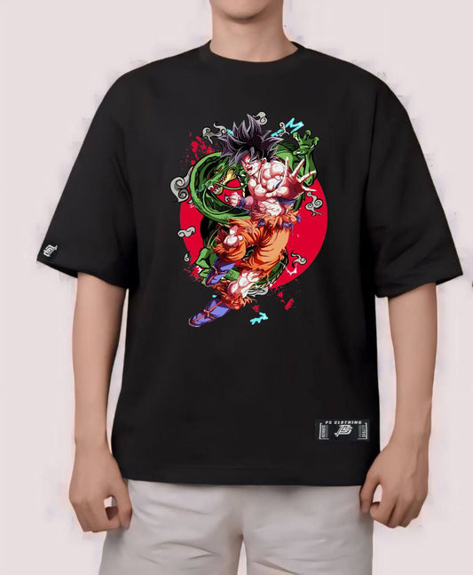 DRAGON BALL Z ''SON GOKU'' OVERSIZE PREMIUM SHIRT