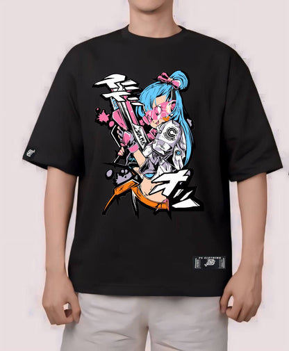 DRAGON BALL Z ''BULMA'' OVERSIZE PREMIUM SHIRT