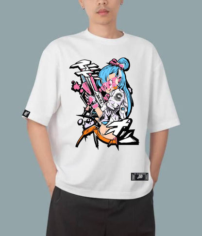 DRAGON BALL Z ''BULMA'' OVERSIZE PREMIUM SHIRT