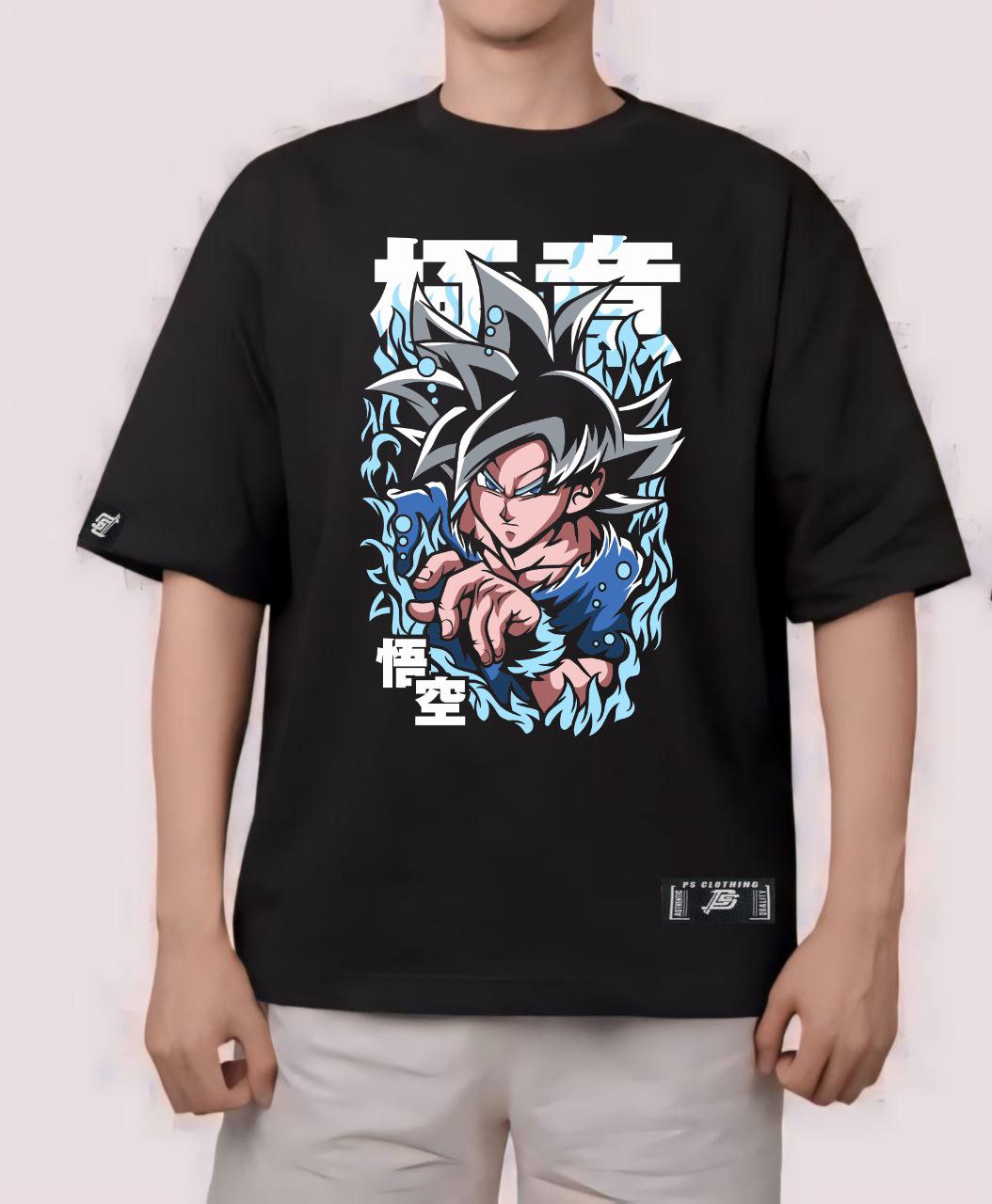 DRAGON BALL SUPER ''SON GOKU'' OVERSIZE PREMIUM SHIRT