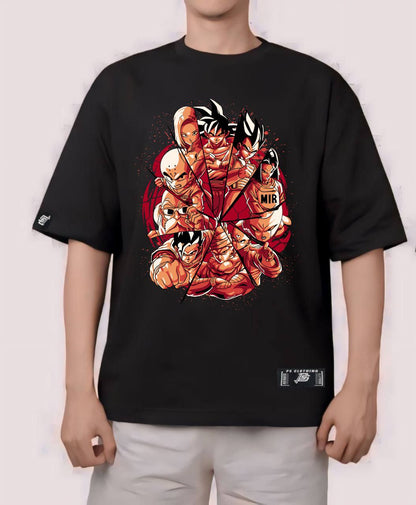 DRAGON BALL SUPER ''UNIVERSE 7'' OVERSIZE PREMIUM SHIRT