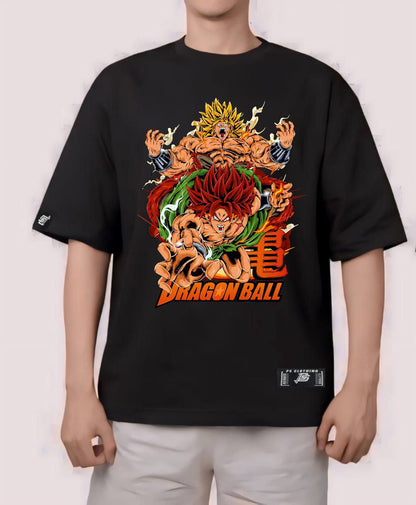 DRAGON BALL Z ''BROLY'' OVERSIZE PREMIUM SHIRT