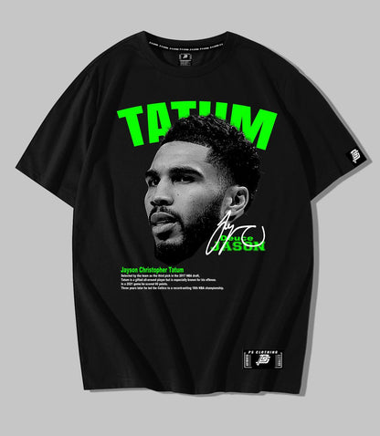 NBA HEADS "JASON TATUM" VERSION 2 OVERSIZE PREMIUM SHIRT