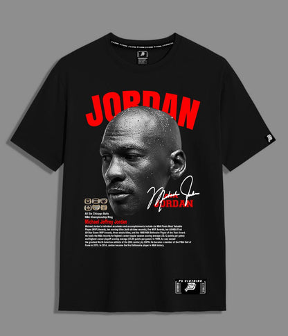 NBA HEADS "MICHAEL JORDAN" ROUND NECK REGULAR FIT PREMIUM DESIGN