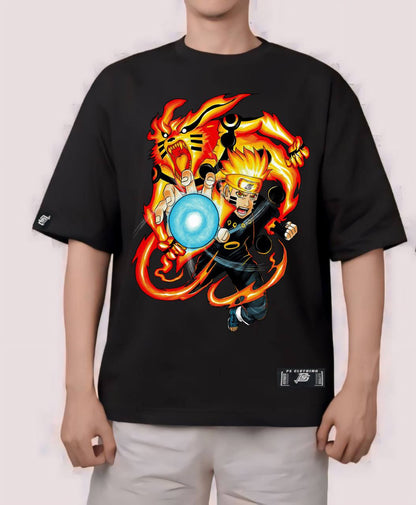 NARUTO SHIPPUDEN "RASENGAN" OVERSIZE PREMIUM SHIRT