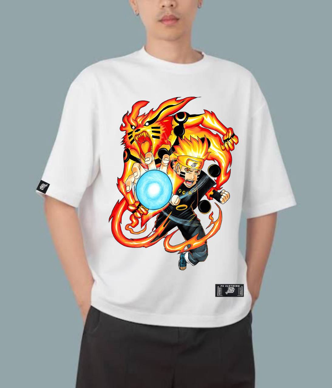 NARUTO SHIPPUDEN "RASENGAN" OVERSIZE PREMIUM SHIRT