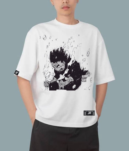 NARUTO SHIPPUDEN ''ROCK LEE 4TH GATE'' OVERSIZE PREMIUM SHIRT