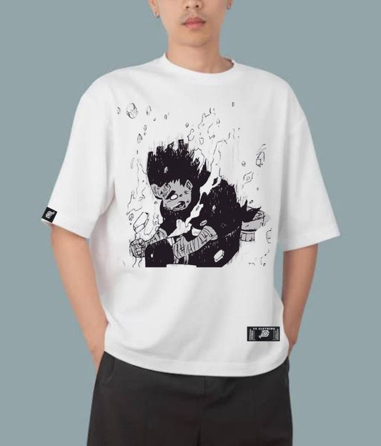 NARUTO SHIPPUDEN ''ROCK LEE 4TH GATE'' OVERSIZE PREMIUM SHIRT