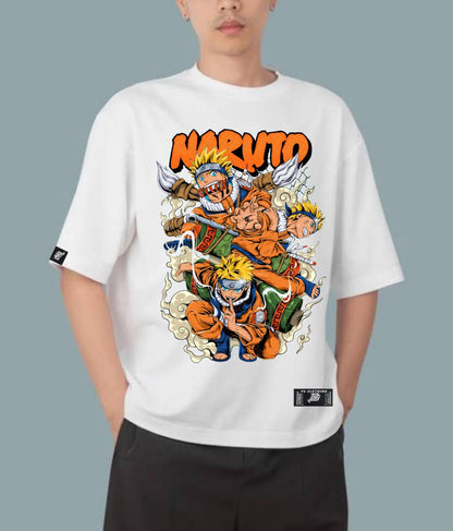 NARUTO SHIPPUDEN "UZUMAKI NARUTO" OVERSIZE PREMIUM SHIRT