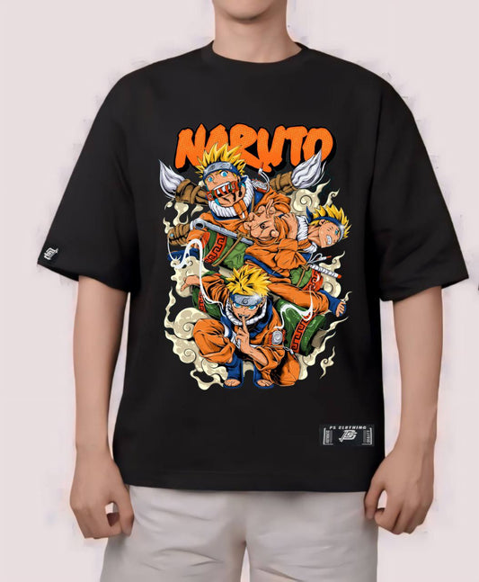 NARUTO SHIPPUDEN "UZUMAKI NARUTO" OVERSIZE PREMIUM SHIRT