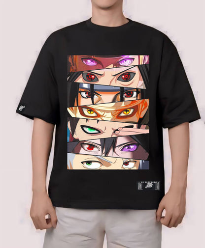 NARUTO SHIPPUDEN "EYES" OVERSIZE PREMIUM SHIRT