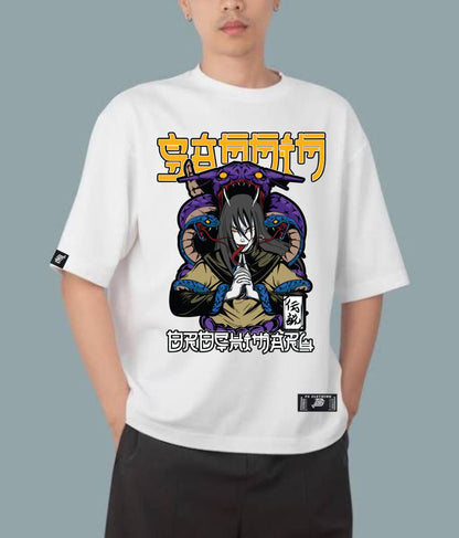 NARUTO SHIPPUDEN ''OROCHIMARU'' OVERSIZE PREMIUM SHIRT