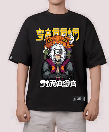 NARUTO SHIPPUDEN ''JIRAIYA'' OVERSIZE PREMIUM SHIRT