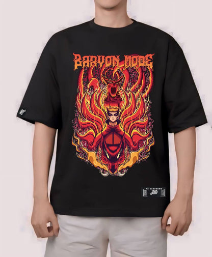 NARUTO ''BARYON MODE'' OVERSIZE PREMIUM SHIRT