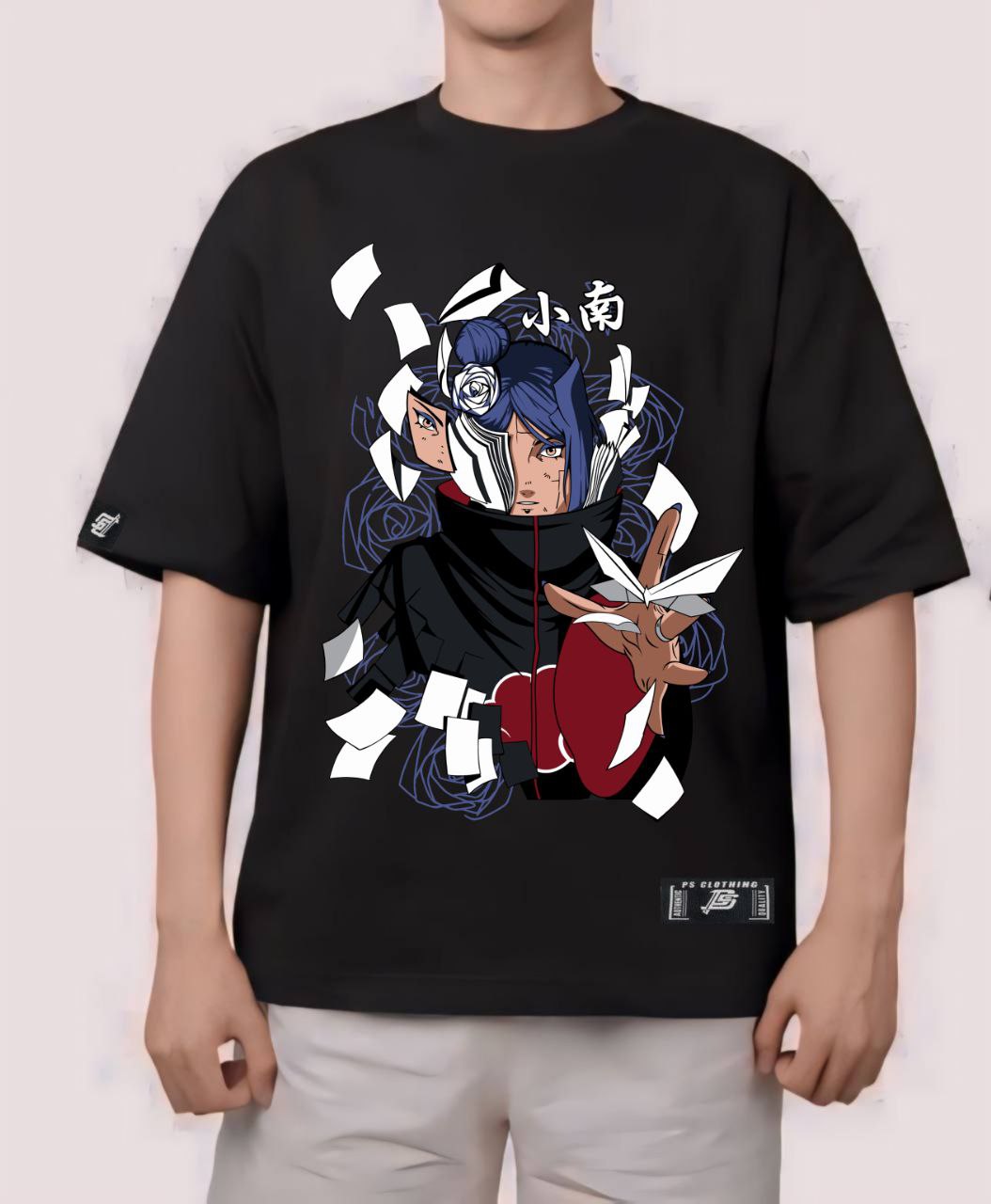 NARUTO SHIPPUDEN ''KONAN'' OVERSIZE PREMIUM SHIRT