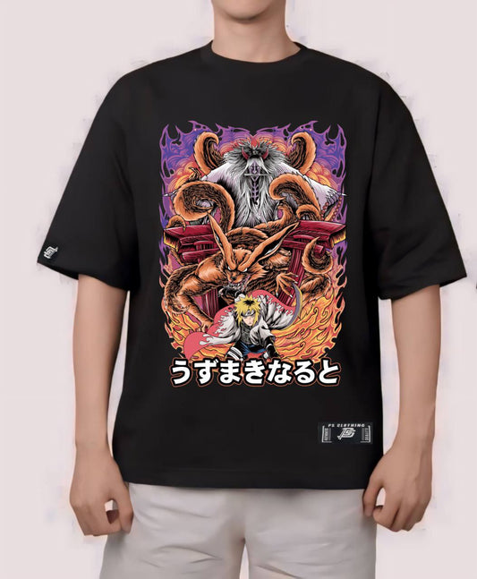 NARUTO SHIPPUDEN ''MINATO'' OVERSIZE PREMIUM SHIRT