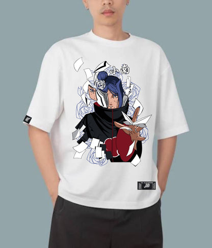 NARUTO SHIPPUDEN ''KONAN'' OVERSIZE PREMIUM SHIRT