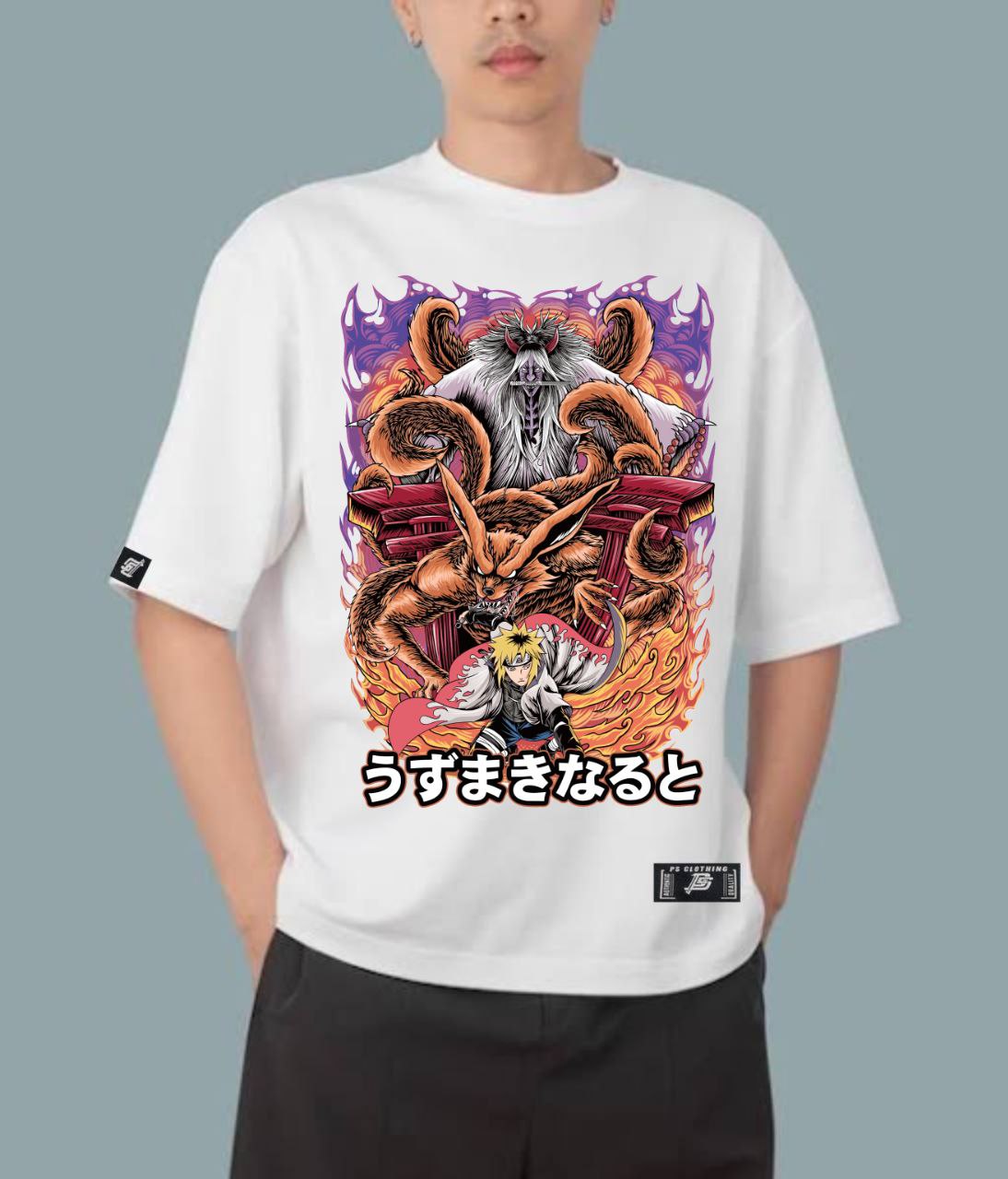 NARUTO SHIPPUDEN ''MINATO'' OVERSIZE PREMIUM SHIRT