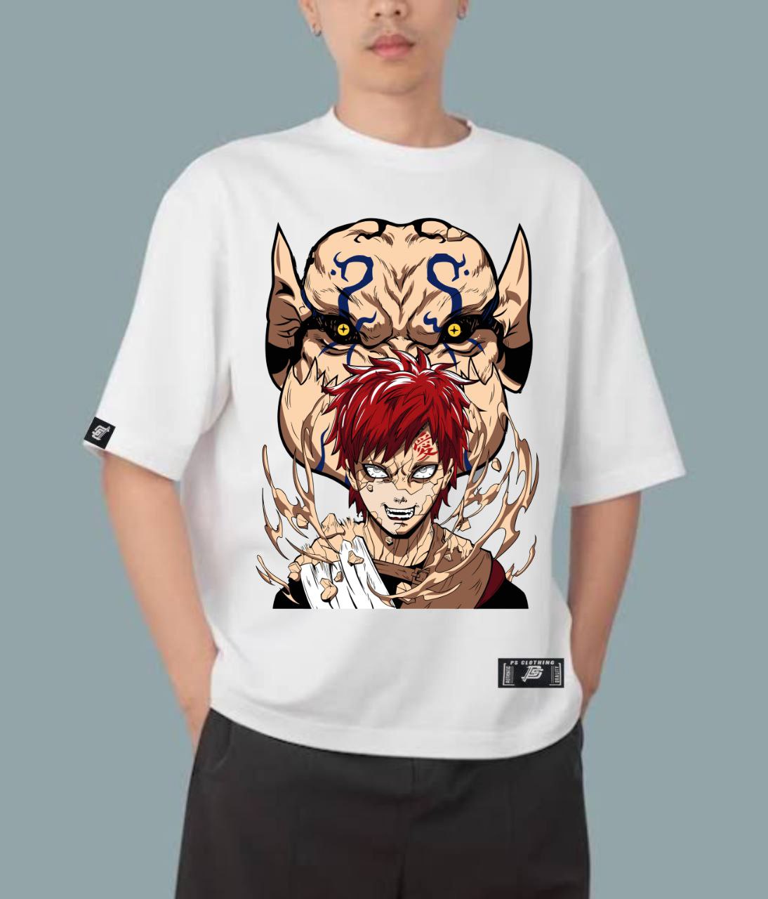 NARUTO SHIPPUDEN ''GAARA'' OVERSIZE PREMIUM SHIRT