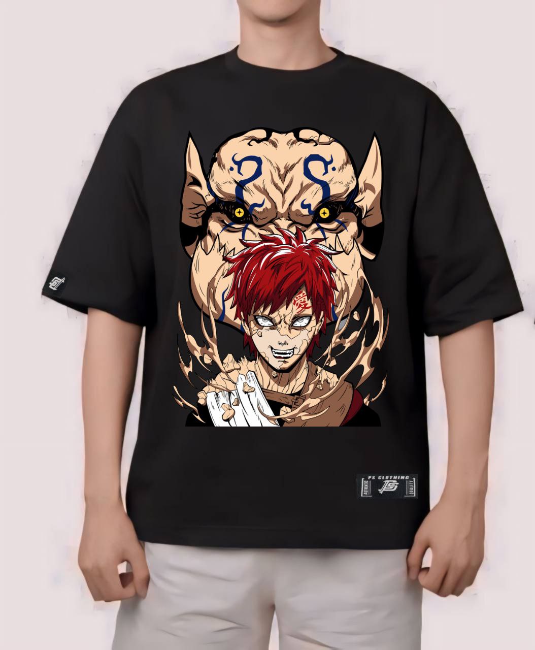 NARUTO SHIPPUDEN ''GAARA'' OVERSIZE PREMIUM SHIRT