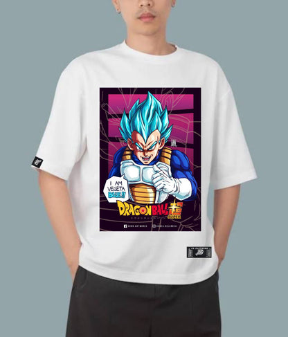 DRAGON BALL SUPER "VEGETA" OVERSIZE PREMIUM SHIRT