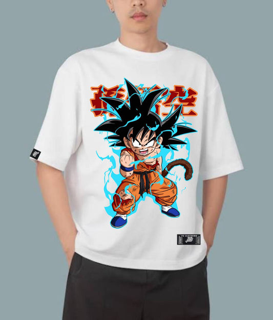 DRAGON BALL Z "KID SON GOKU  " OVERSIZE PREMIUM SHIRT