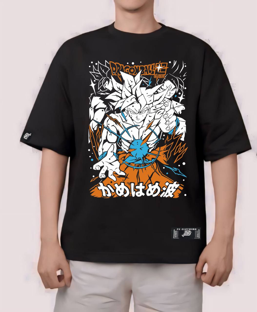 DRAGON BALL Z "SUPER SAIYAN " OVERSIZE PREMIUM SHIRT