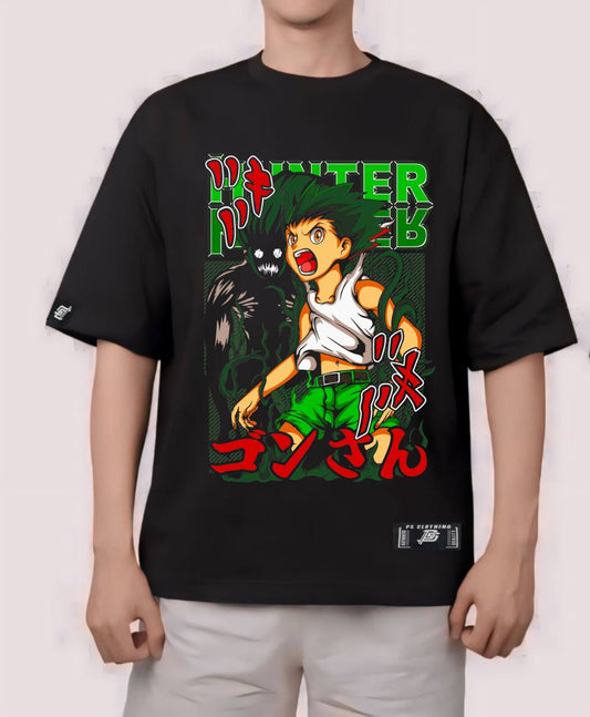 HUNTER X HUNTER "GON FREECSS" OVERSIZE PREMIUM SHIRT