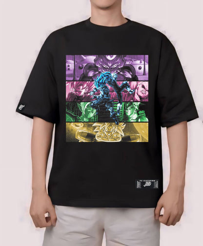 DRAGON BALL SUPER "SUPER SAIYAN" OVERSIZE PREMIUM SHIRT