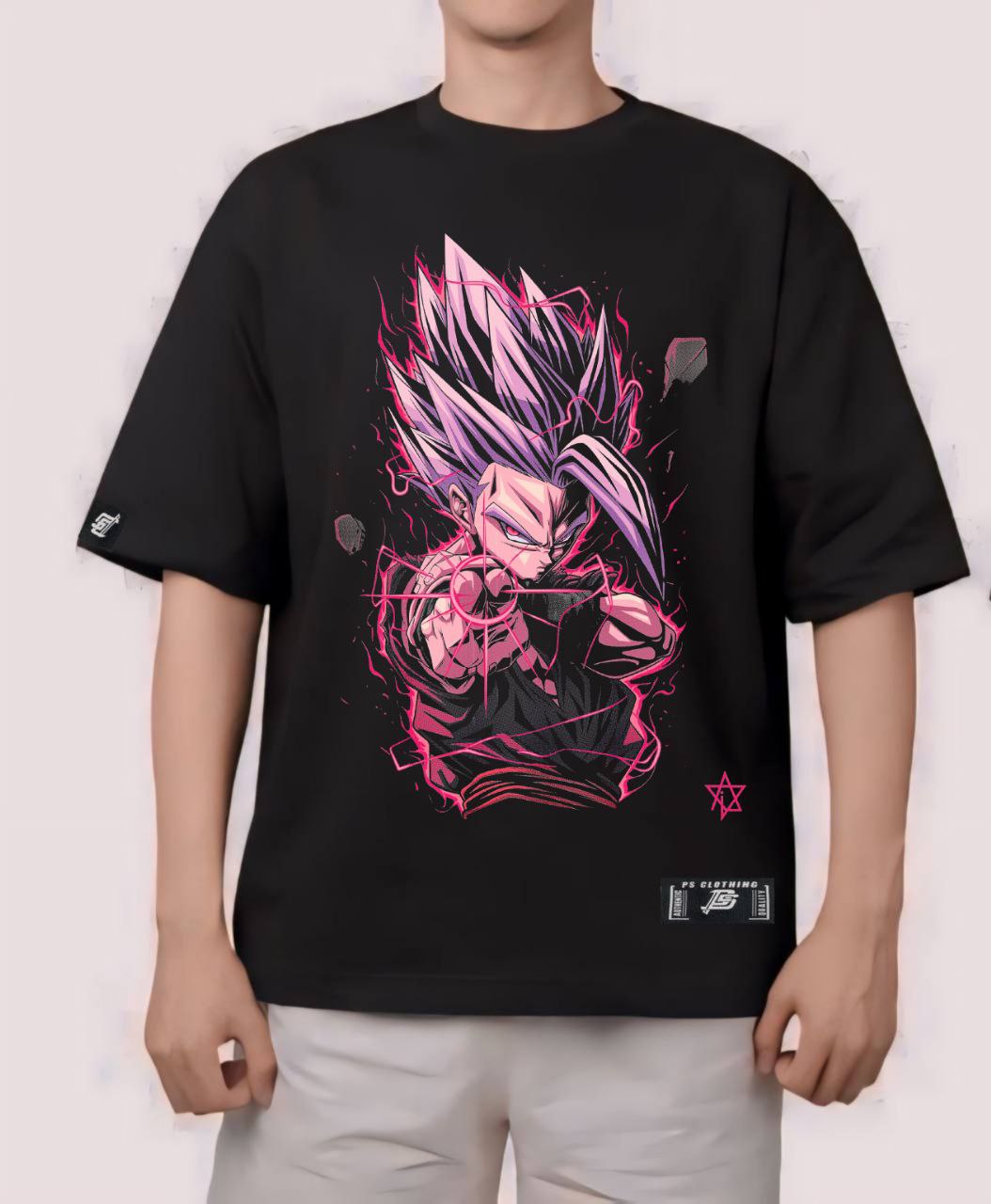 DRAGON BALL Z  "GOHAN" OVERSIZE PREMIUM SHIRT