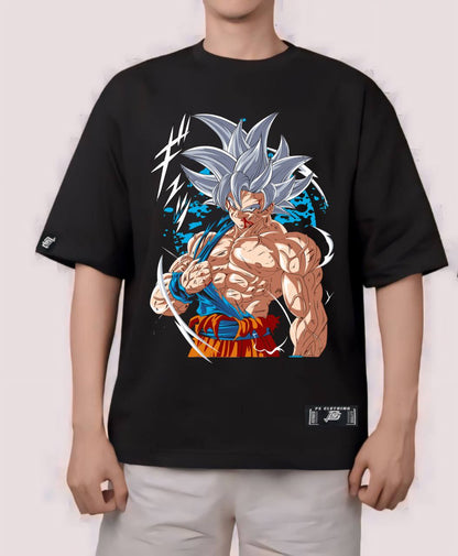 DRAGON BALL SUPER "ULTRA INSTINCT" OVERSIZE PREMIUM SHIRT