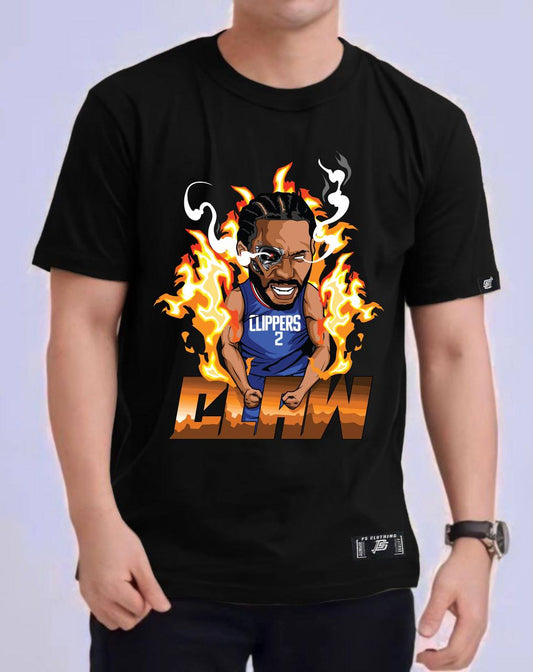 NBA ANIME "KAWHI LEONARD" ROUND NECK REGULAR FIT PREMIUM DESIGN