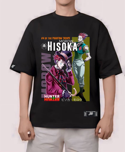 HUNTER X HUNTER "HISOKA" VERSION 2 OVERSIZE PREMIUM SHIRT