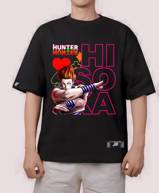 HUNTER X HUNTER "HISOKA" OVERSIZE PREMIUM SHIRT