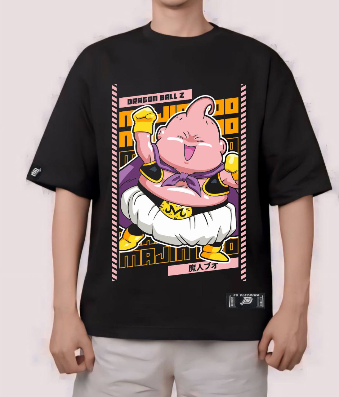 DRAGON BALL Z "CHUBBY BUU" OVERSIZE PREMIUM SHIRT