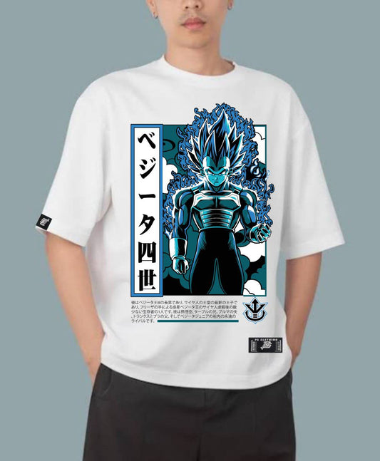 DRAGON BALL Z "VEGETA" OVERSIZE PREMIUM SHIRT