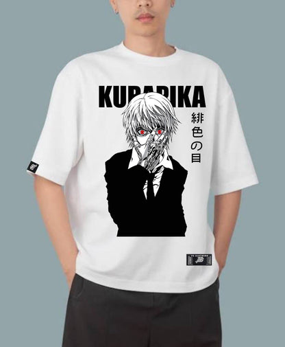 HUNTER X HUNTER "KURAPIKA" OVERSIZE PREMIUM SHIRT