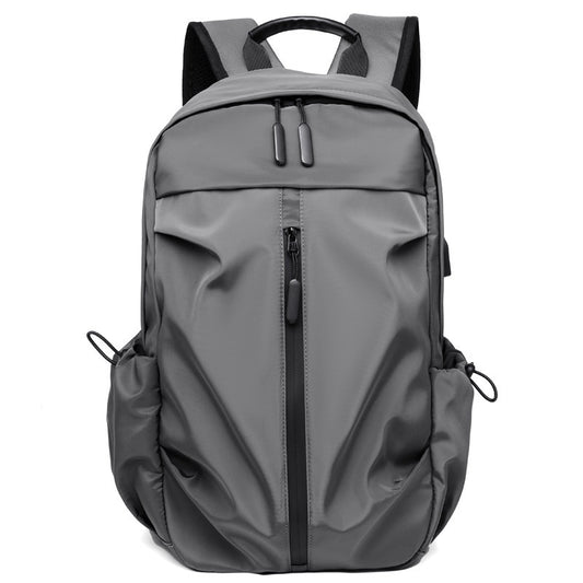 B0331 Waterproof Travel Backpack Business Laptop Backpack USB Charging School Bag Sports Bag