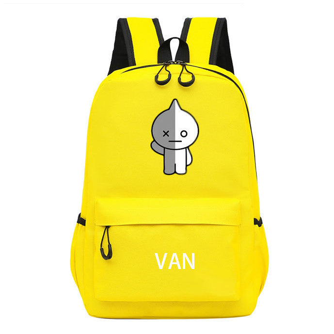 KPOP Rucksack Casual Backpacks VAN