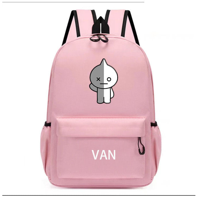 KPOP Rucksack Casual Backpacks VAN