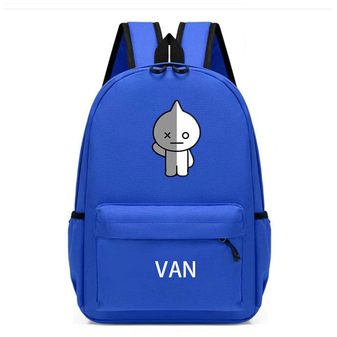 KPOP Rucksack Casual Backpacks VAN