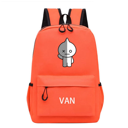 KPOP Rucksack Casual Backpacks VAN