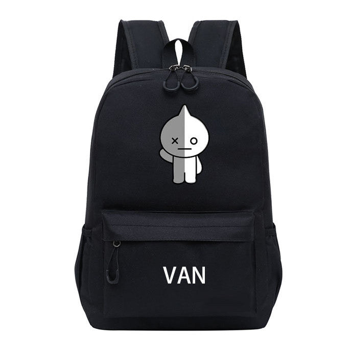 KPOP Rucksack Casual Backpacks VAN