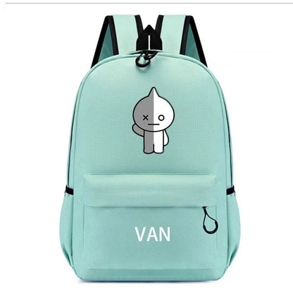 KPOP Rucksack Casual Backpacks VAN