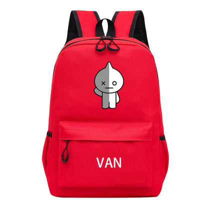 KPOP Rucksack Casual Backpacks VAN