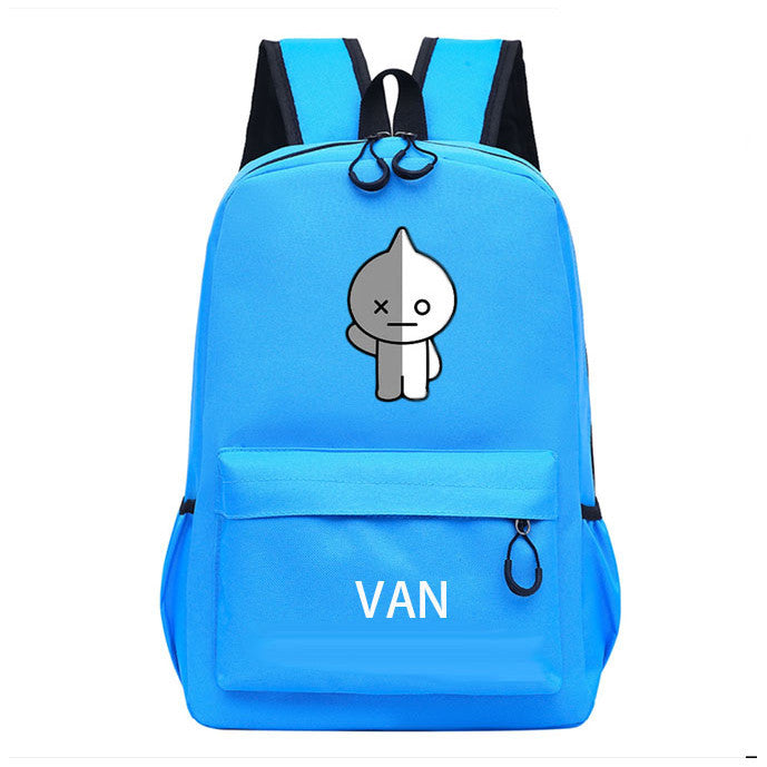 KPOP Rucksack Casual Backpacks VAN